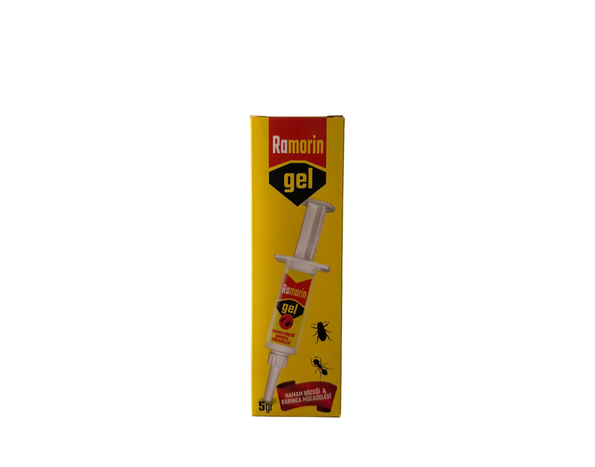 Ramorin Gel 5 gr - Kesin Etkili Hamam Böceği Jeli ve Karınca Yemi