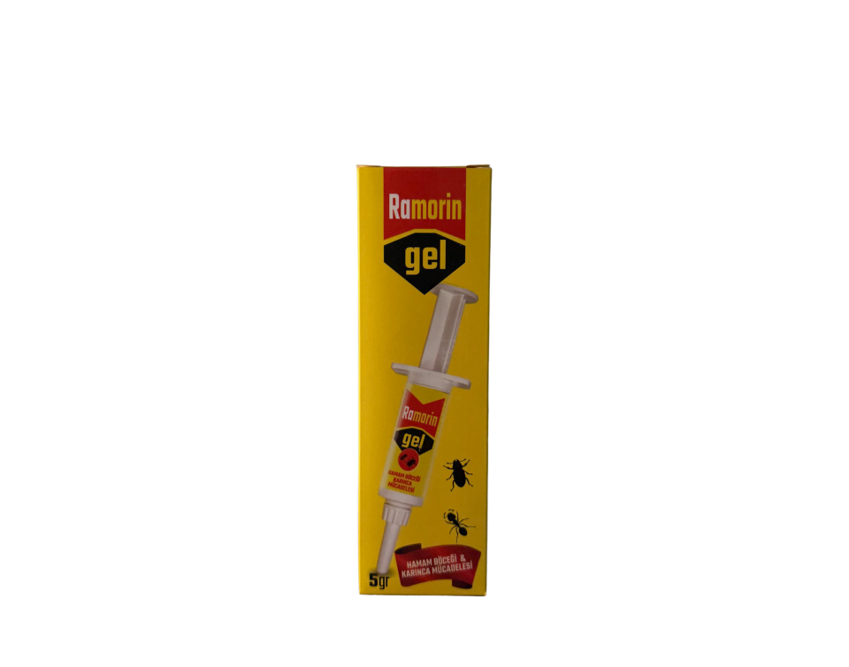 Ramorin Gel 5 gr - Kesin Etkili Hamam Böceği Jeli ve Karınca Yemi