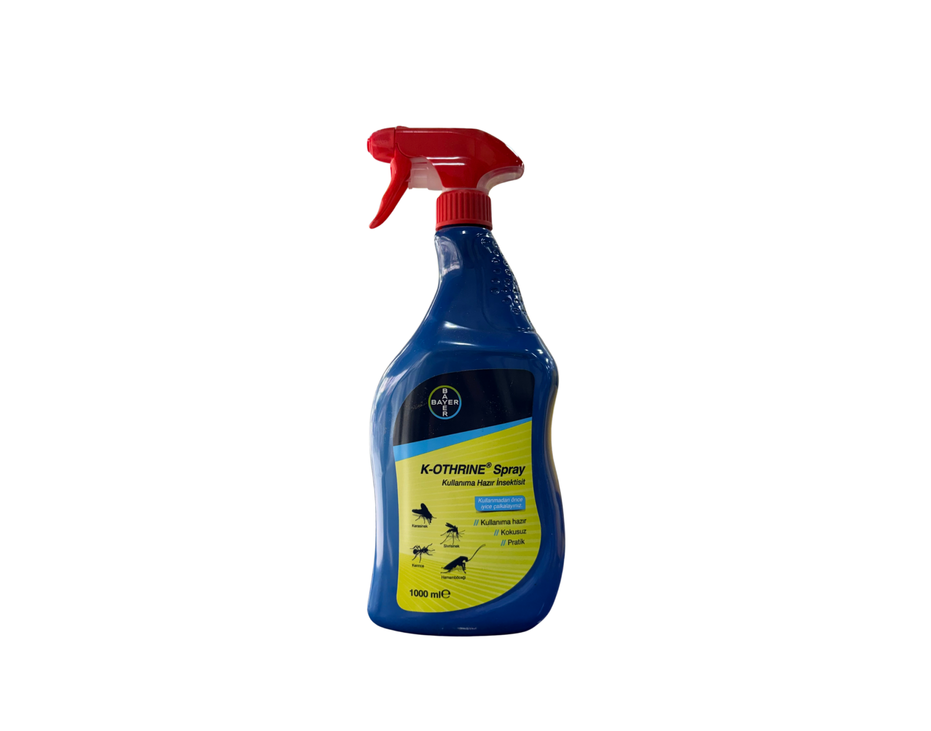 Bayer K-Othrine Spray 1000 ml - Etkili ve Kokusuz Böcek İlacı