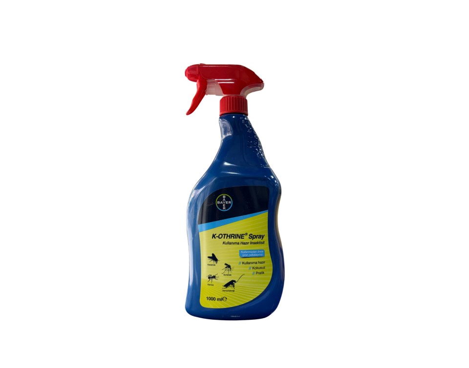 Bayer K-Othrine Spray 1000 ml - Etkili ve Kokusuz Böcek İlacı