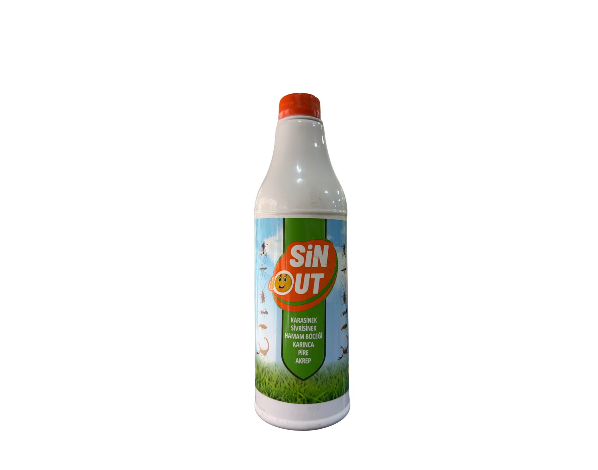 Sin Out 1 Litre Akrep ve Pire Etkili Genel Böcek İlacı