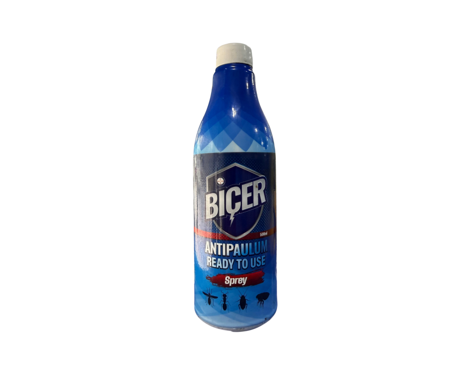 Biçer Antipaultum 500 ml Kullanıma Hazır Haşere Öldürücü Sprey