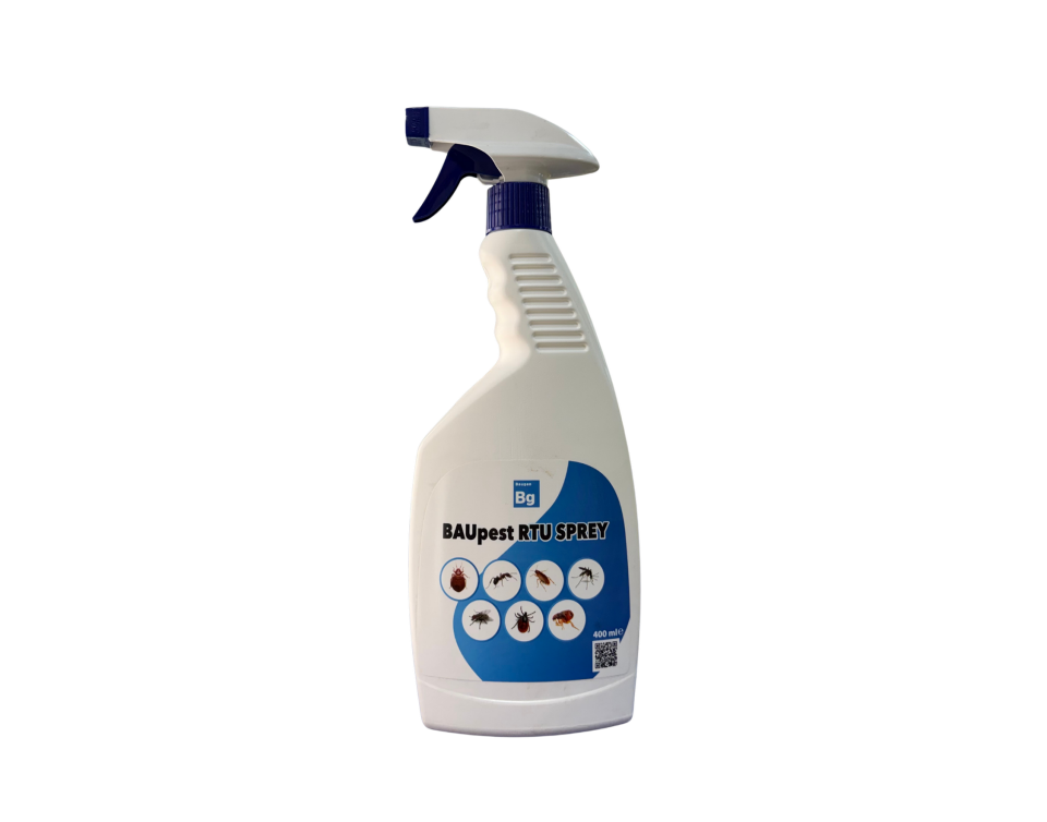 BAUpest RTU 400 ml Genel Haşere ve Böcek İlacı Sprey