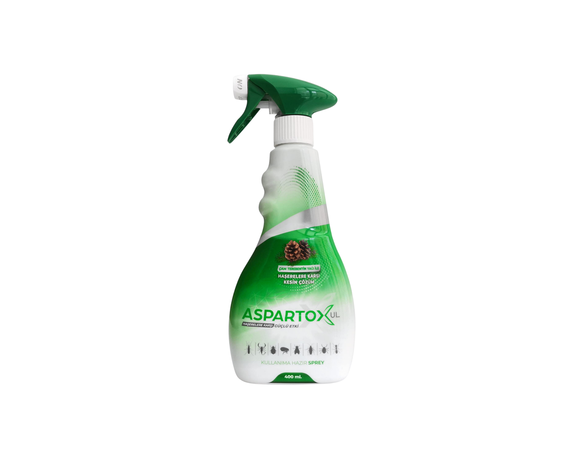 Aspartox UL Çam Terebentin Katkılı Haşere İlacı