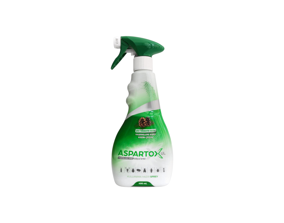 Aspartox UL Çam Terebentin Katkılı Haşere İlacı