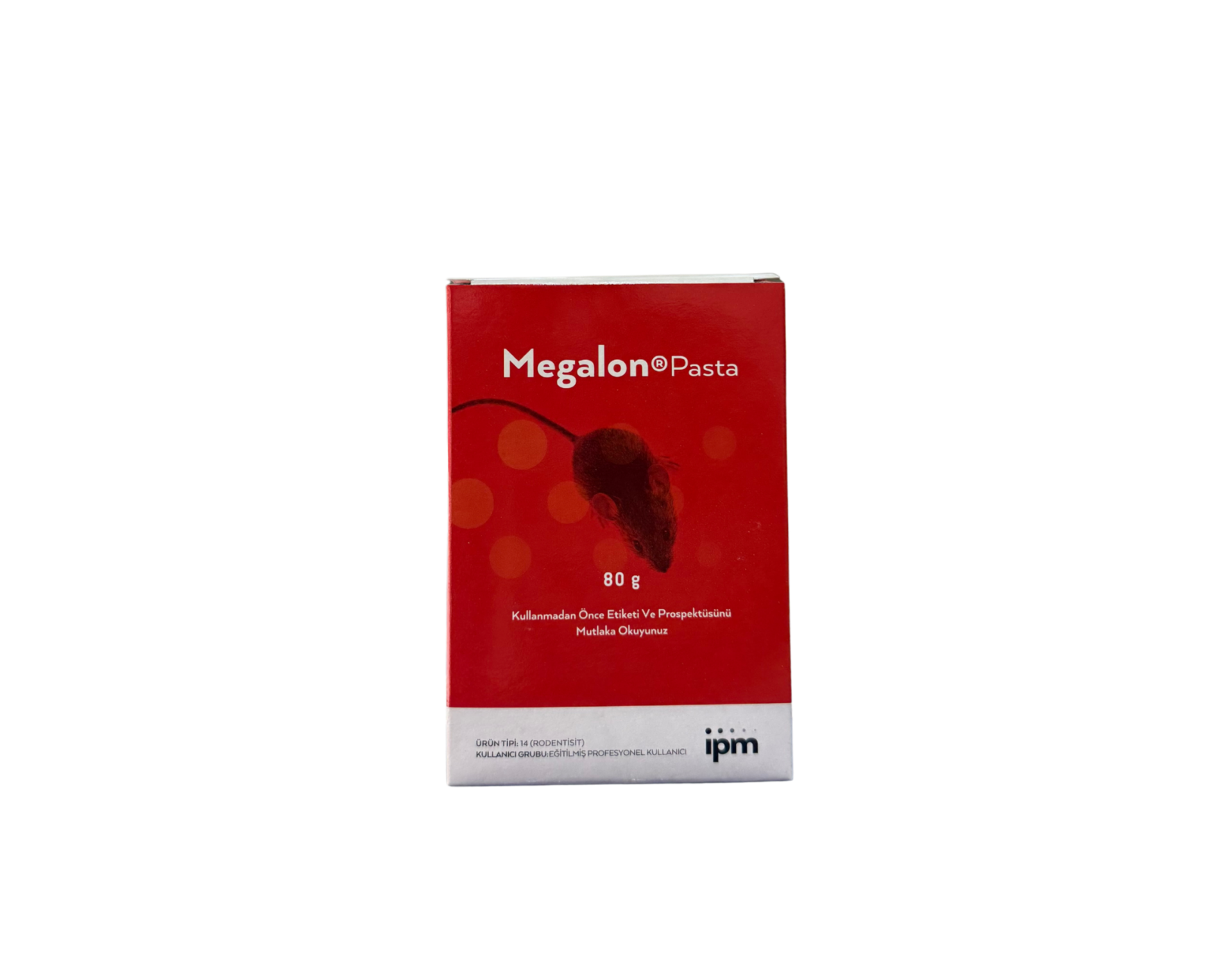Megalon Pasta 80 g - Etkili ve Profesyonel Fare Zehiri