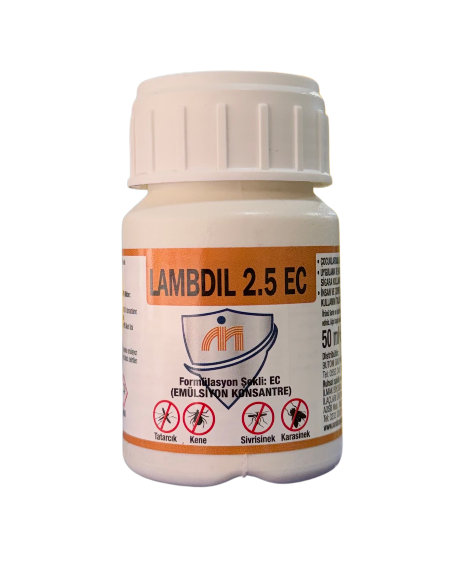 Lambdil 2.5 EC 50 ml Kene ve Sivrisinek Etkili Kene İlacı