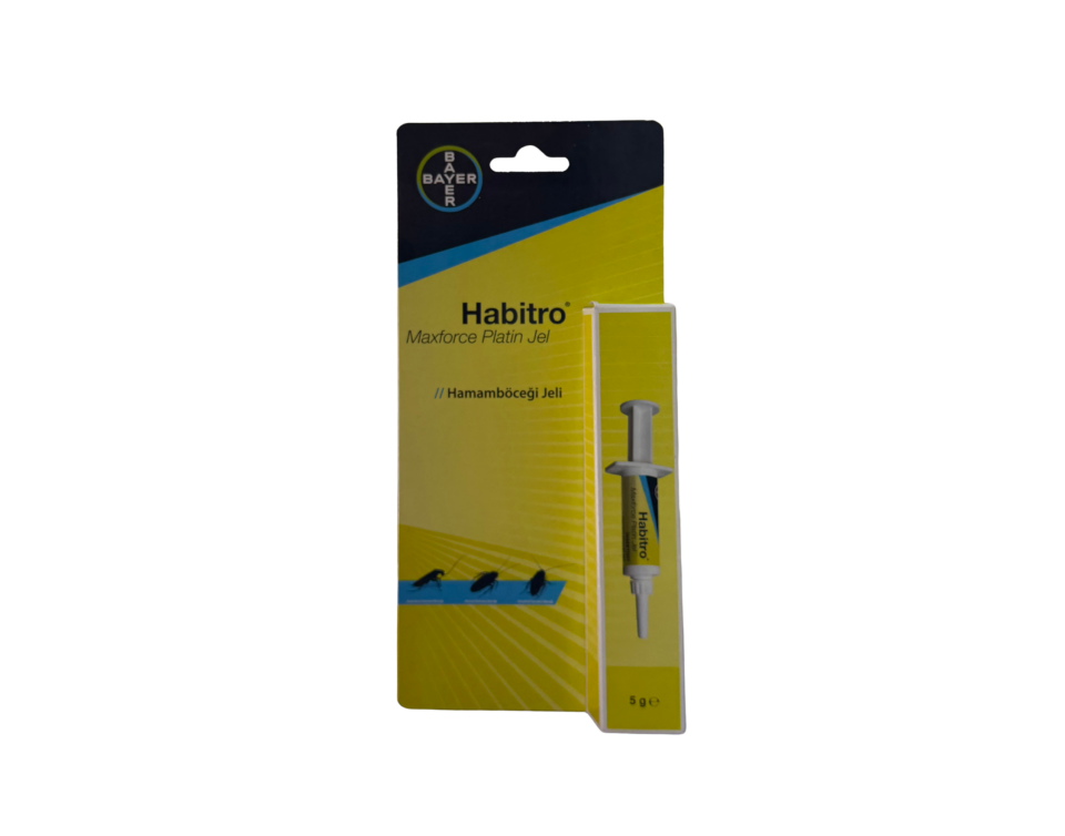Bayer Habitro Maxforce Platin Hamamböceği Jeli 5 gr