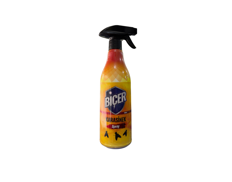 Biçer 500 ml Etkili Karasinek Spreyi - Profesyonel Karasinek İlacı