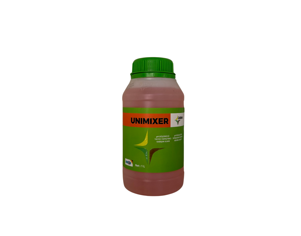 Unifert Unimixer pH Düşürücü, Yayıcı Yapıştırıcı ve Karışım Ajanı 1 Litre