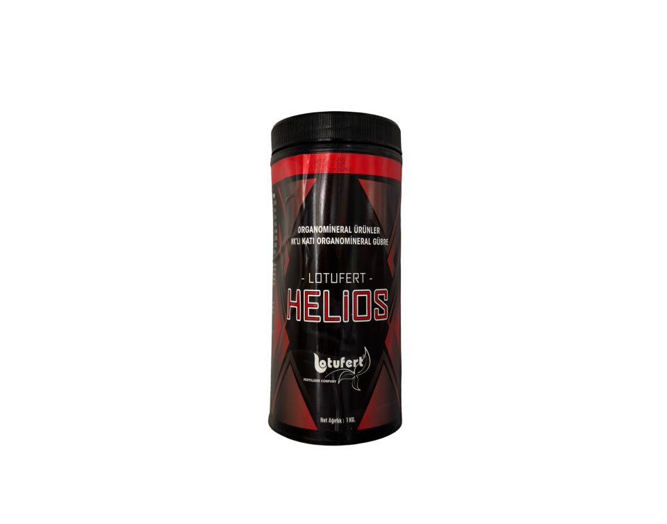 Lotufert Helios NK'lı Katı Organomineral Gübre 1 KG