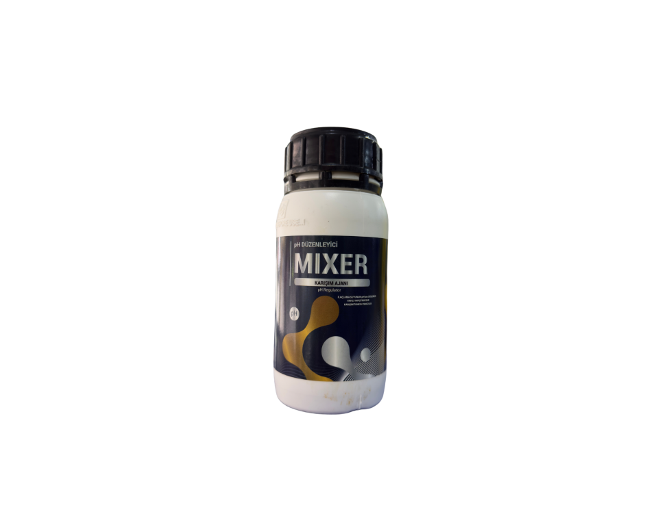 Mixer pH Düzenleyici ve İlaç Karışım Ajanı