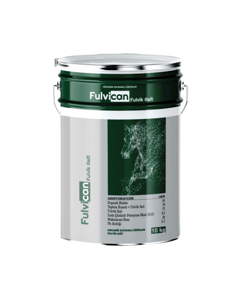 Fulvican Yüksek Konsantre Fulvik Asit 10 KG