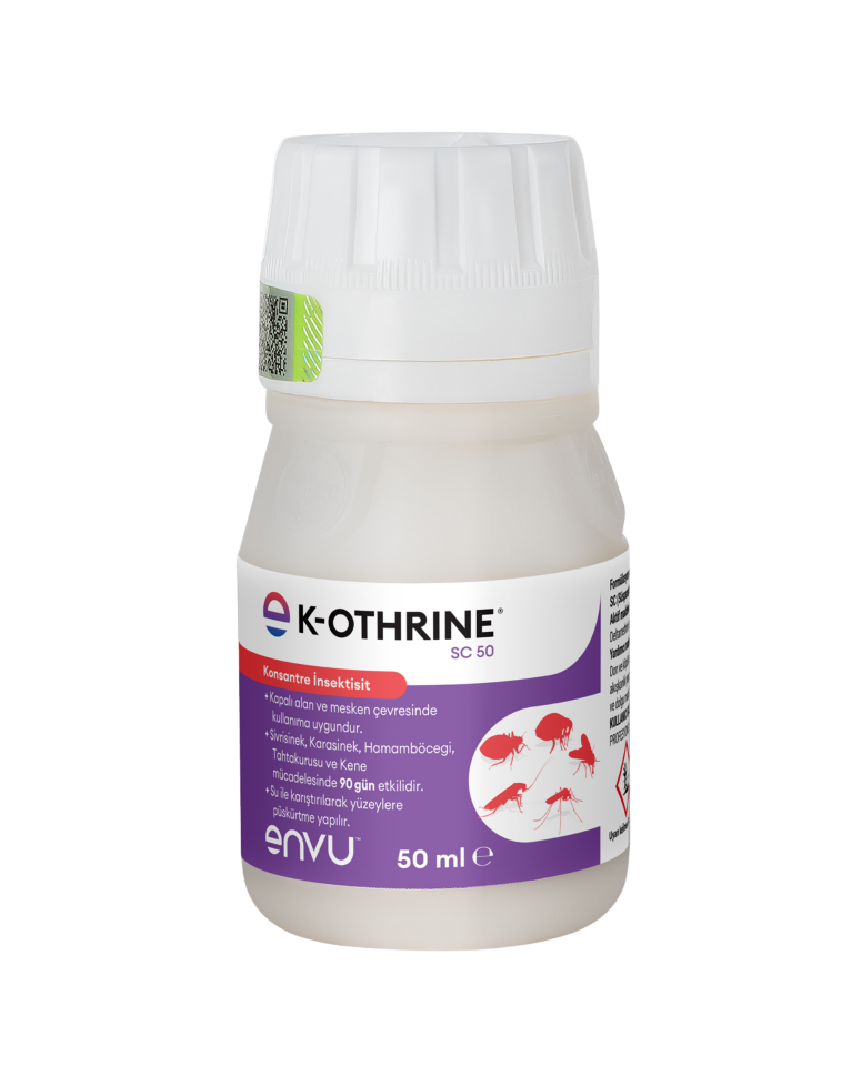 K-Othrine SC 50 50 ml Konsantre İnsektisit Profesyonel Böcek İlacı