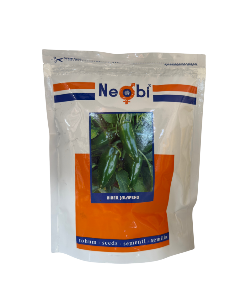 Neobi Biber Jalapeno Tohumu (Standart Sebze Tohumu)