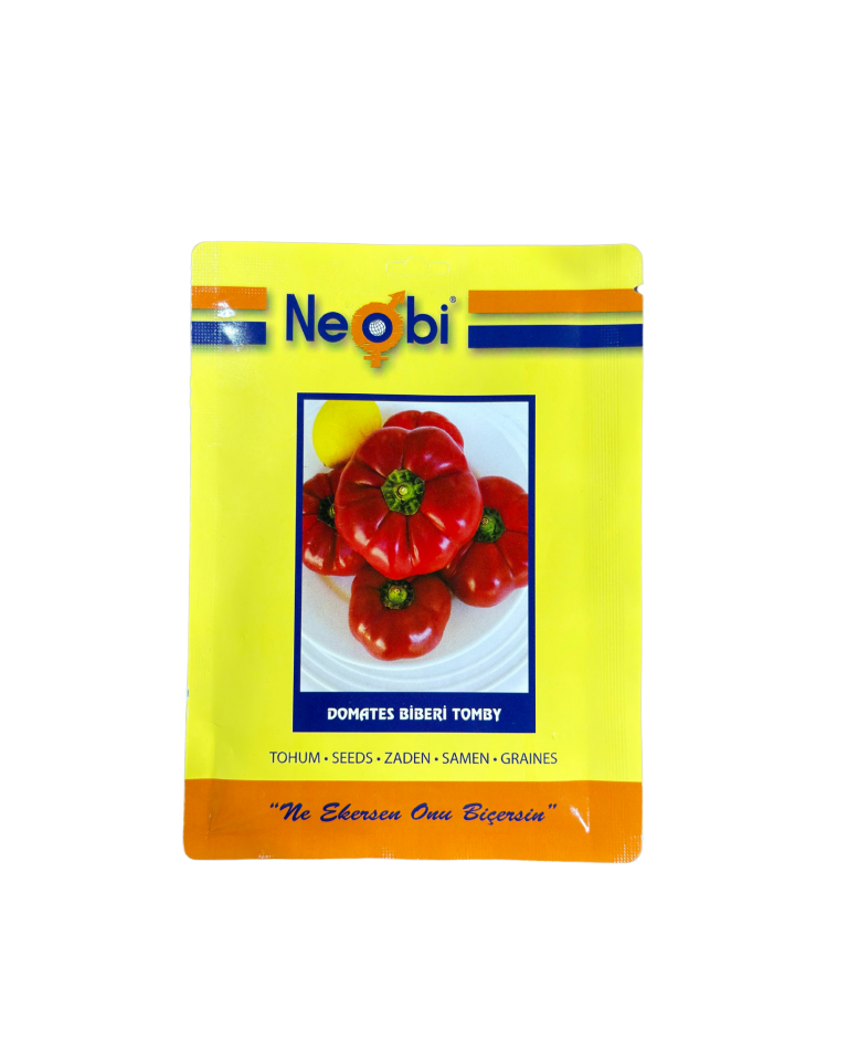 Neobi Domates Biberi Tomby Tohumu (Standart Sebze Tohumu)
