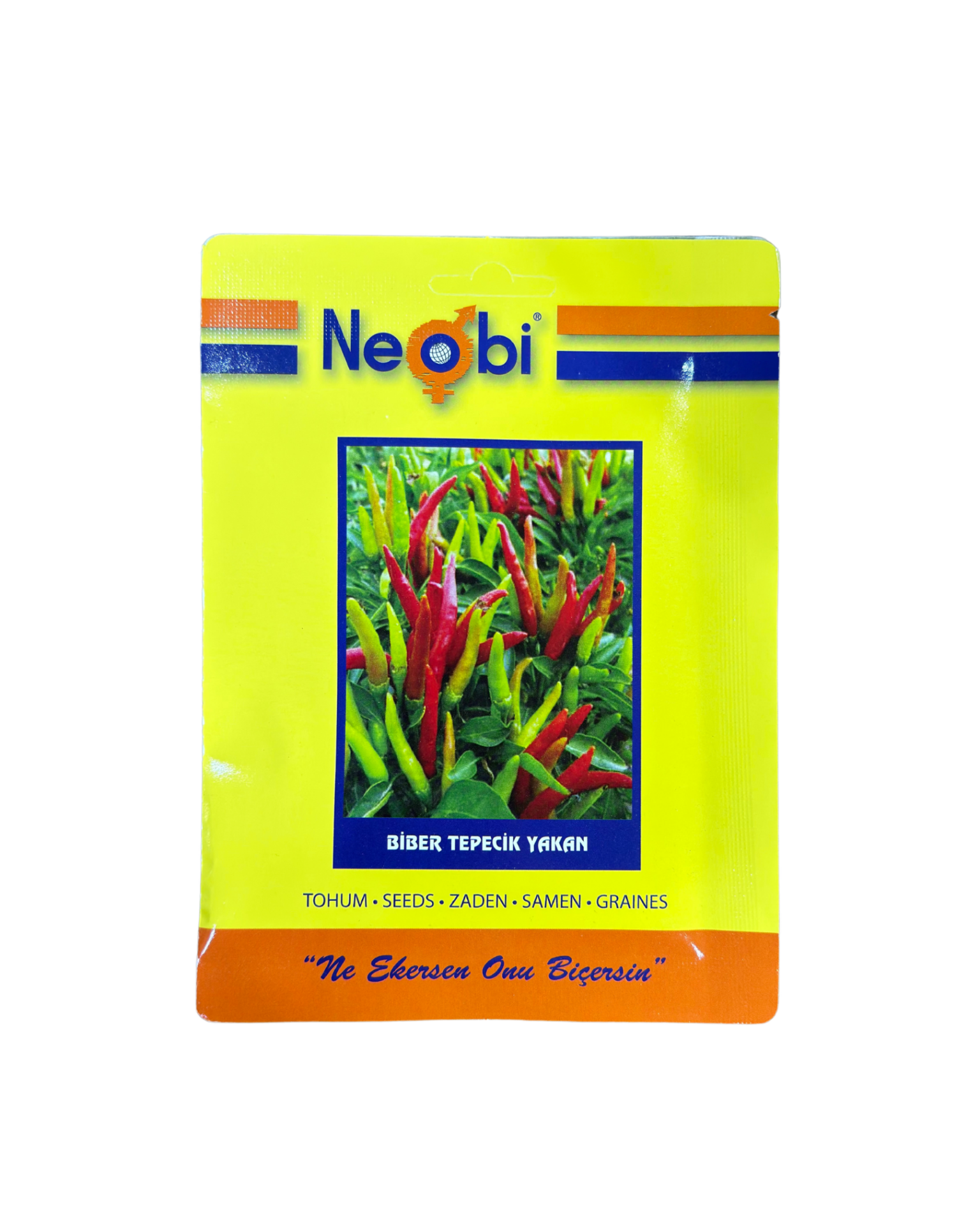 Neobi Biber Tepecik Yakan Tohumu (Standart Sebze Tohumu)