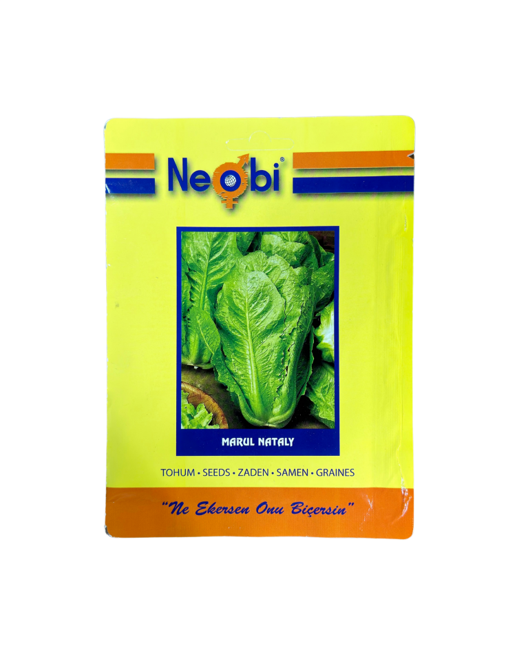 Neobi Marul Nataly Tohumu (Standart Sebze Tohumu)
