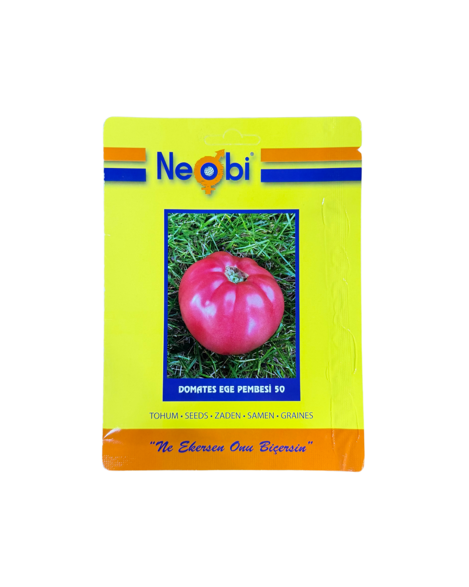 Neobi Domates Ege Pembesi 50 Tohumu (Standart Sebze Tohumu)