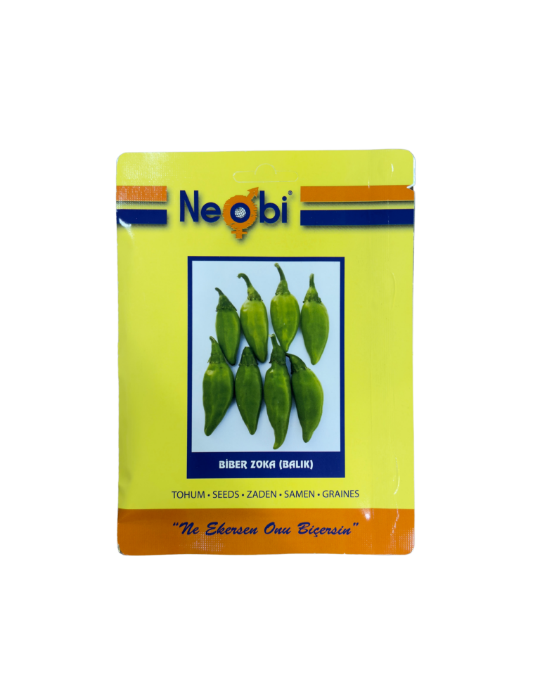 Neobi Biber Zoka Balık Tohumu (Standart Sebze Tohumu)