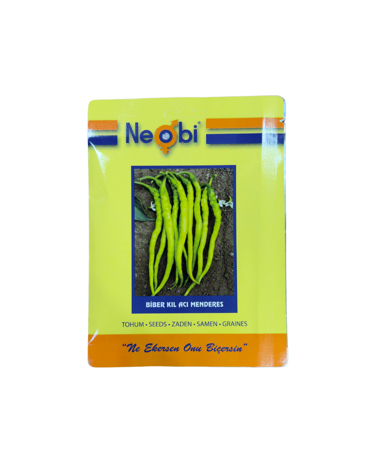Neobi Biber Kıl Acı Menderes Tohumu (Standart Sebze Tohumu)