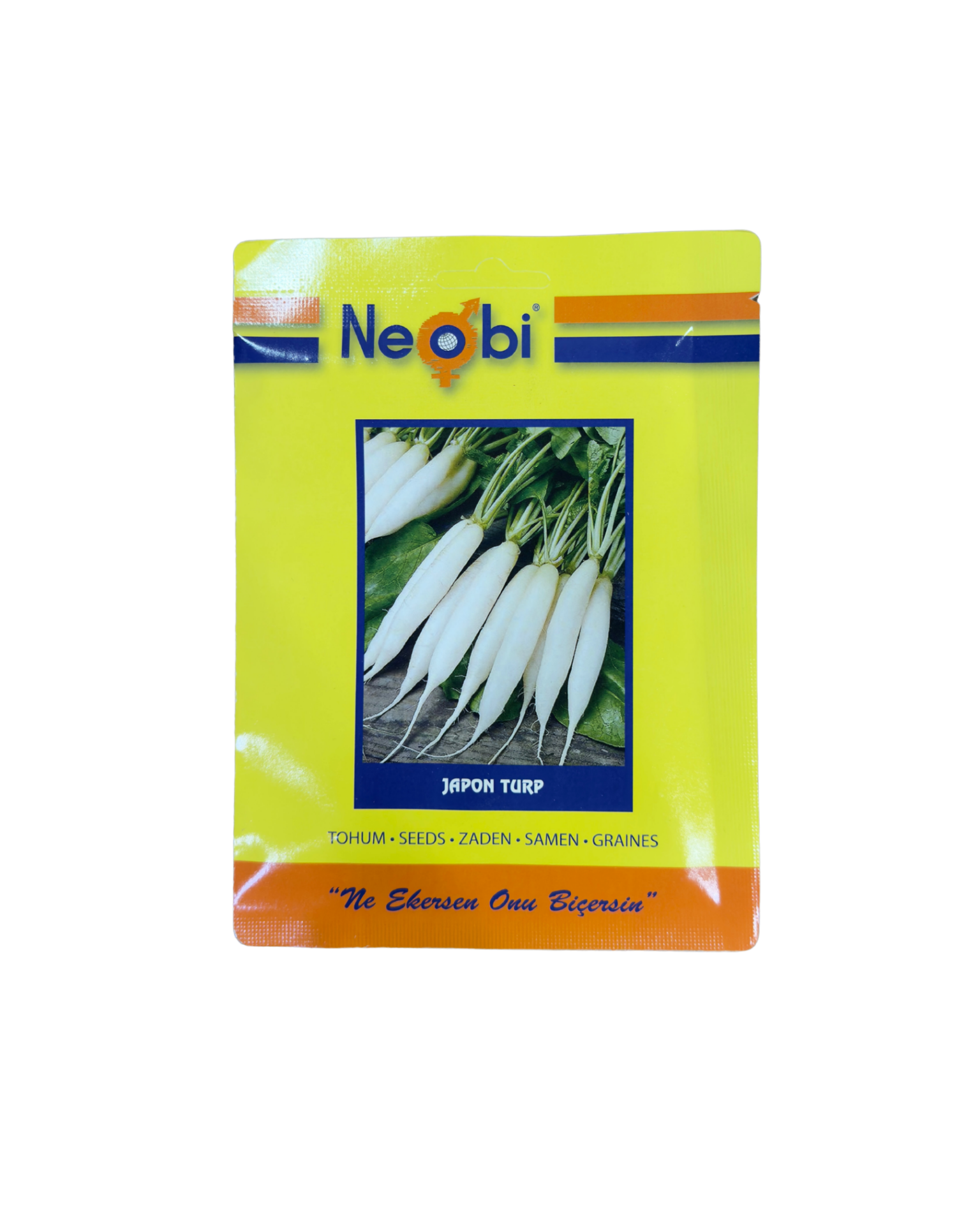 Neobi Japon Turp Tohumu (Standart Sebze Tohumu)