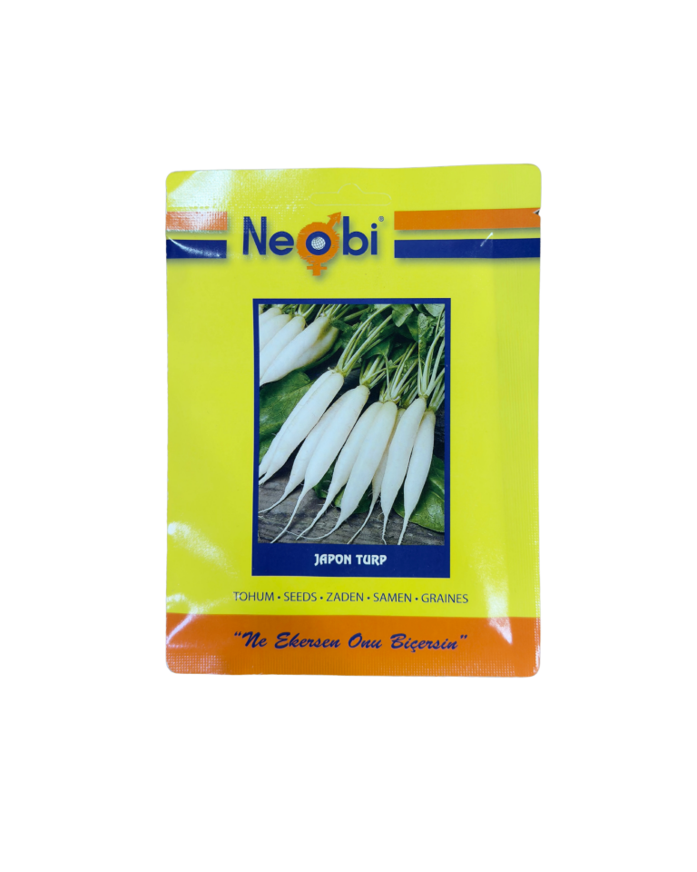 Neobi Japon Turp Tohumu (Standart Sebze Tohumu)