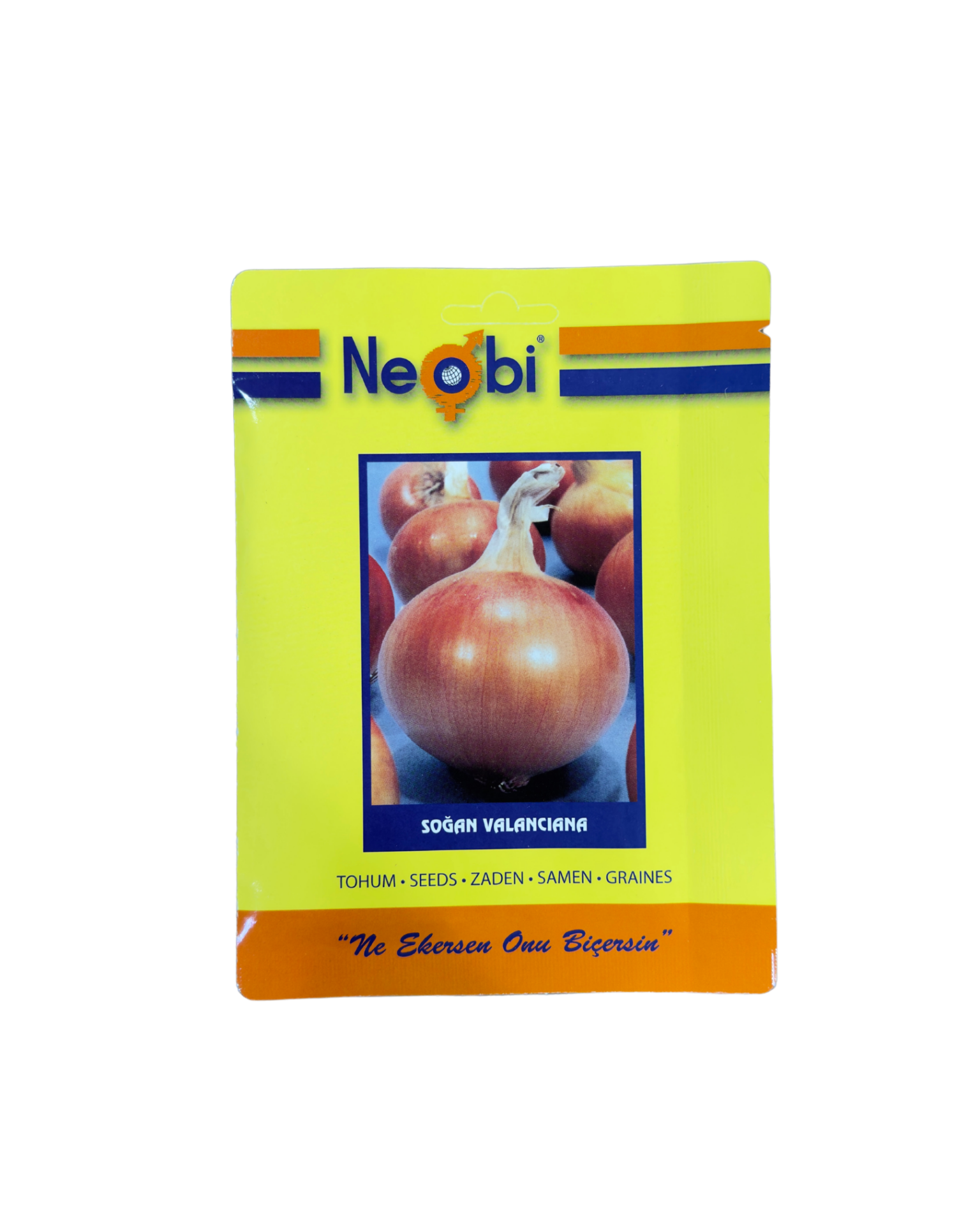 Neobi Soğan Valenciana Tohumu (Standart Sebze Tohumu)