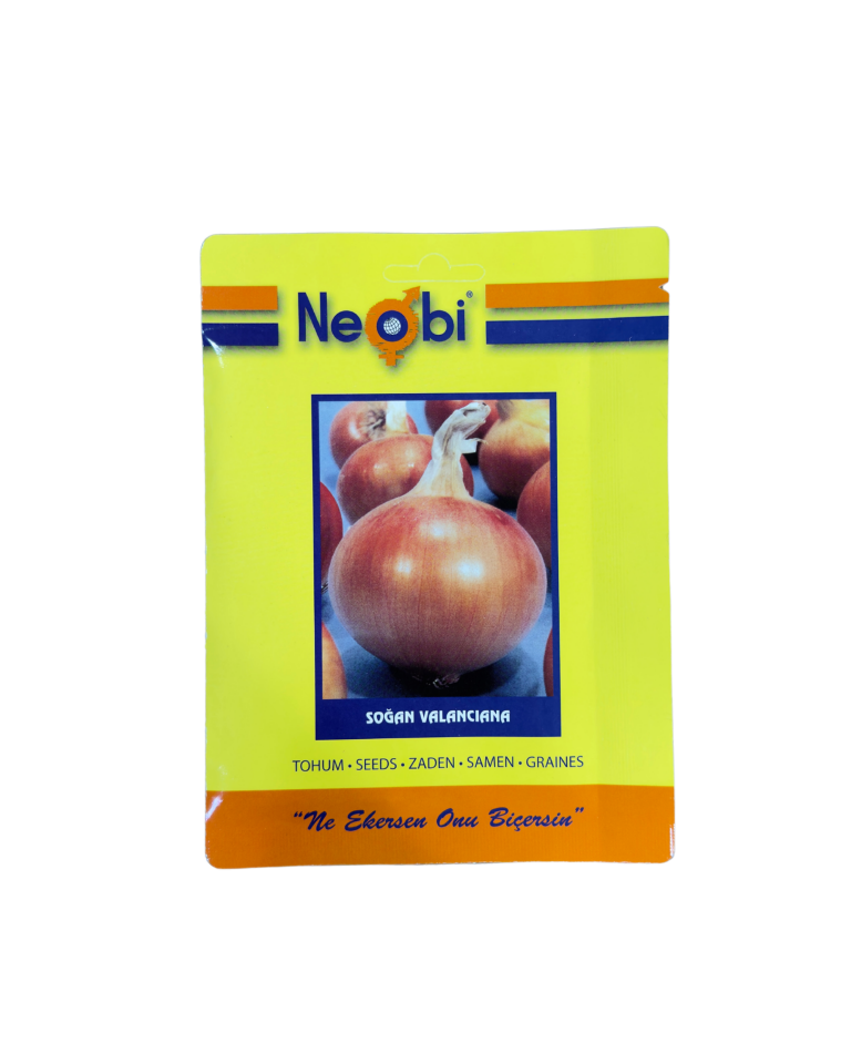 Neobi Soğan Valenciana Tohumu (Standart Sebze Tohumu)