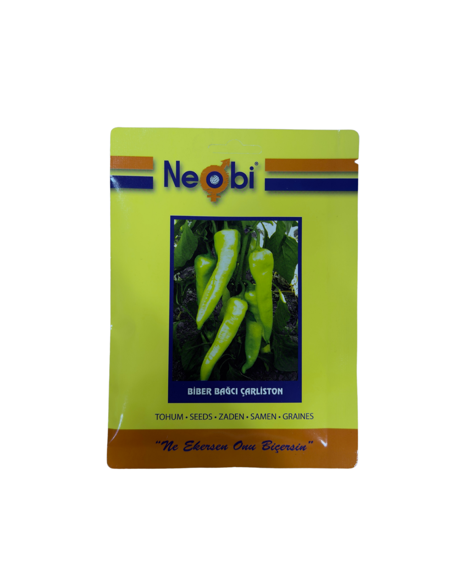 Neobi Biber Bağcı Çarliston Tohumu (Standart Sebze Tohumu)