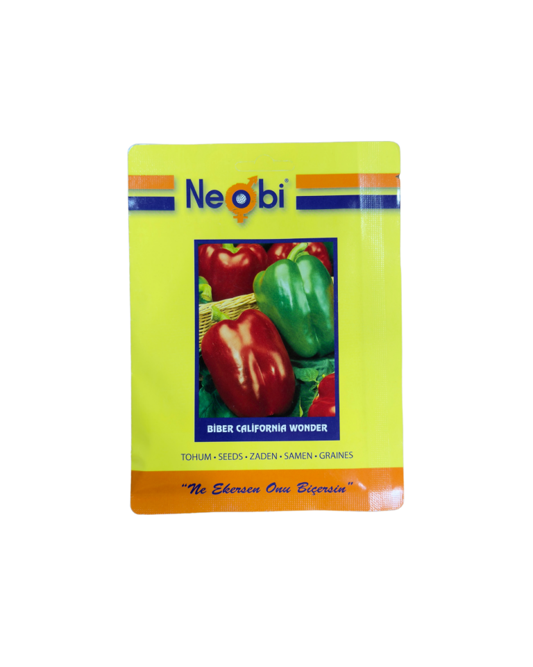 Neobi Biber California Wonder Tohumu