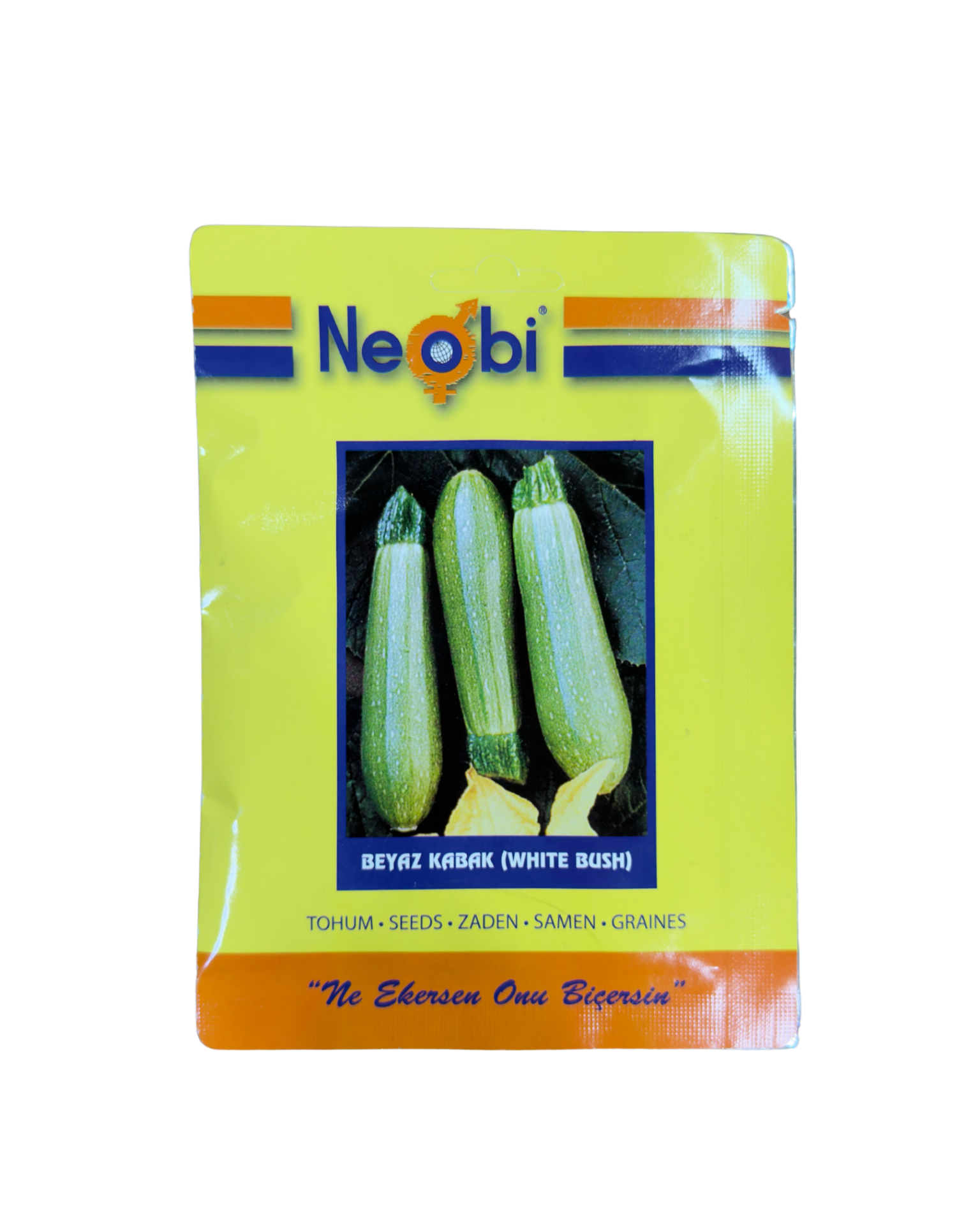 Neobi Beyaz Kabak White Bush Tohumu