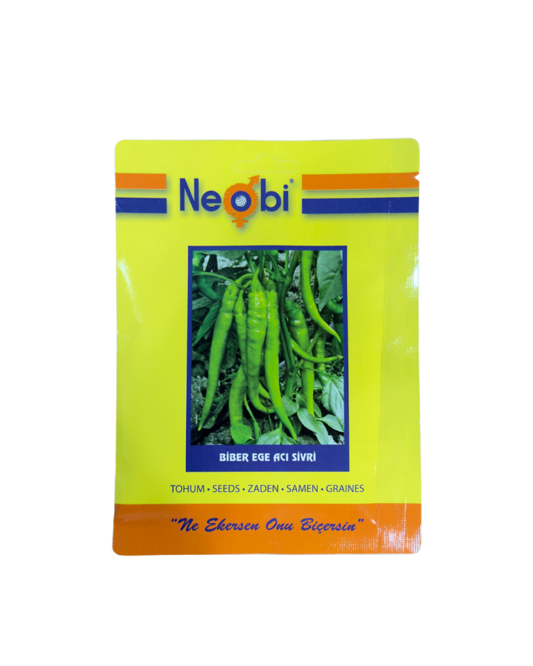 Neobi Biber Ege Acı Sivri Tohumu