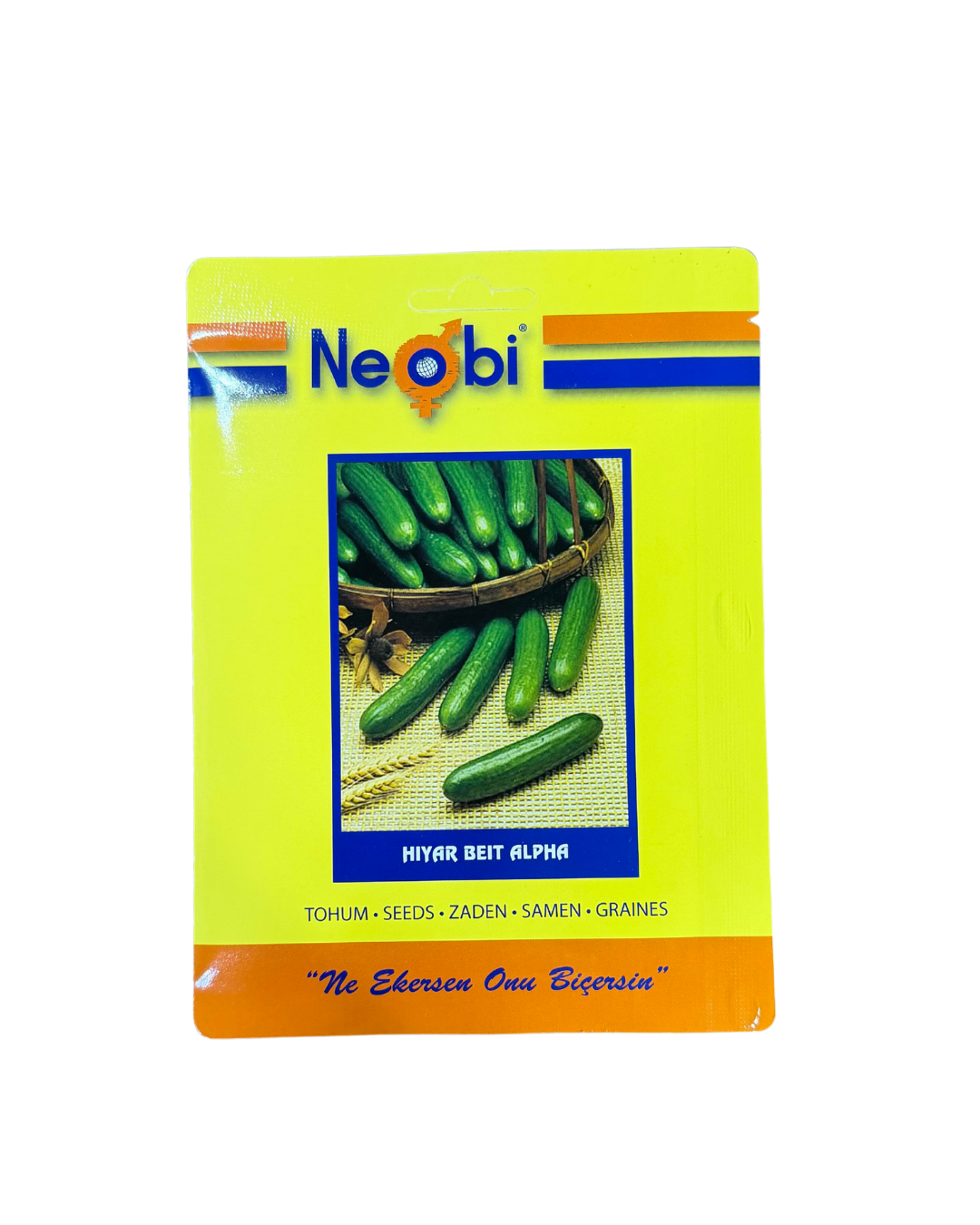 Neobi Hıyar Beit Alpha Tohumu