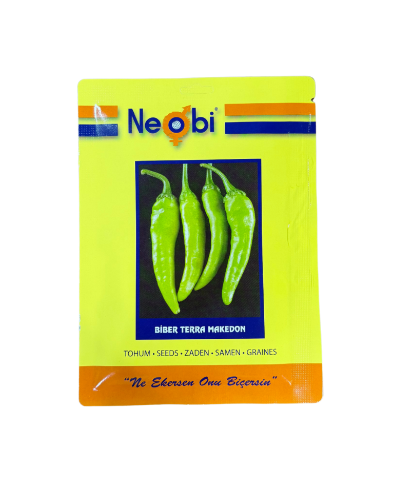 Neobi Biber Terra Makedon Tohumu