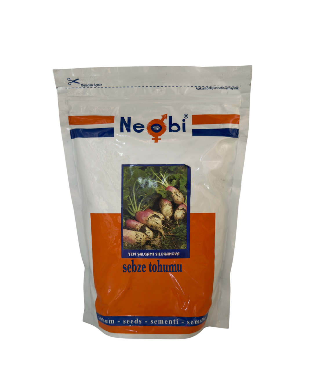 Neobi Yem Şalgamı Siloganova Tohumu