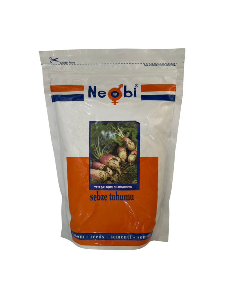 Neobi Yem Şalgamı Siloganova Tohumu