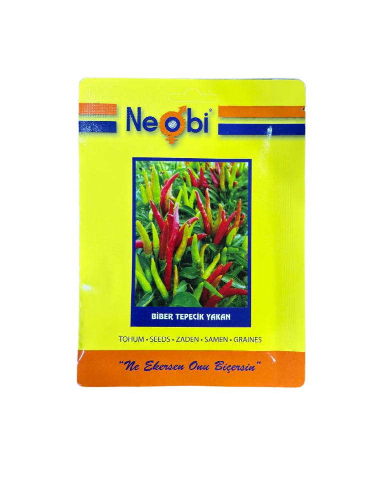 Neobi Biber Tepecik Yakan Tohumu