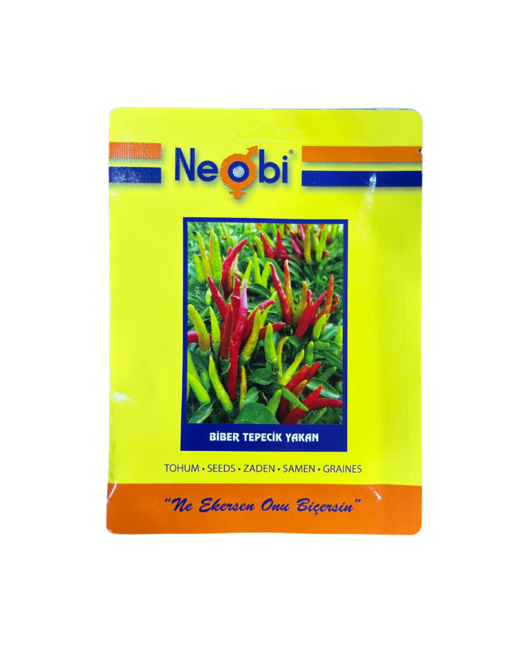 Neobi Biber Tepecik Yakan Tohumu