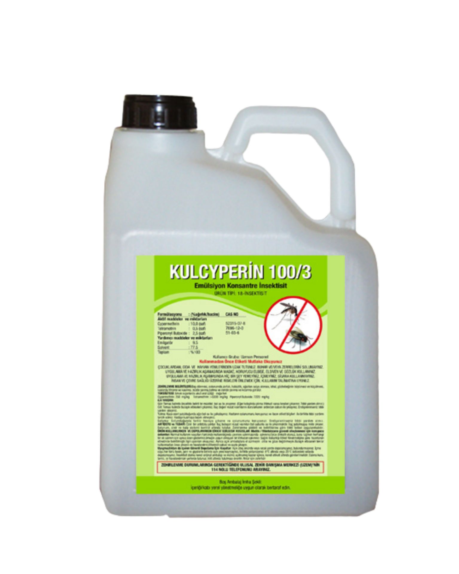 Kulcyperin 100/3 EC Haşere İlacı 1 Lt
