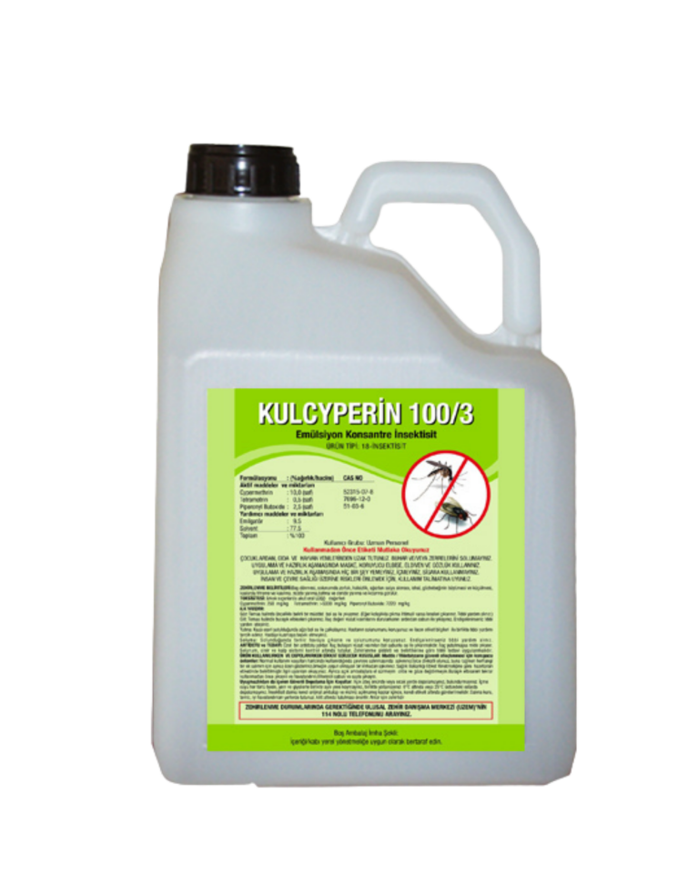 Kulcyperin 100/3 EC Haşere İlacı 1 Lt