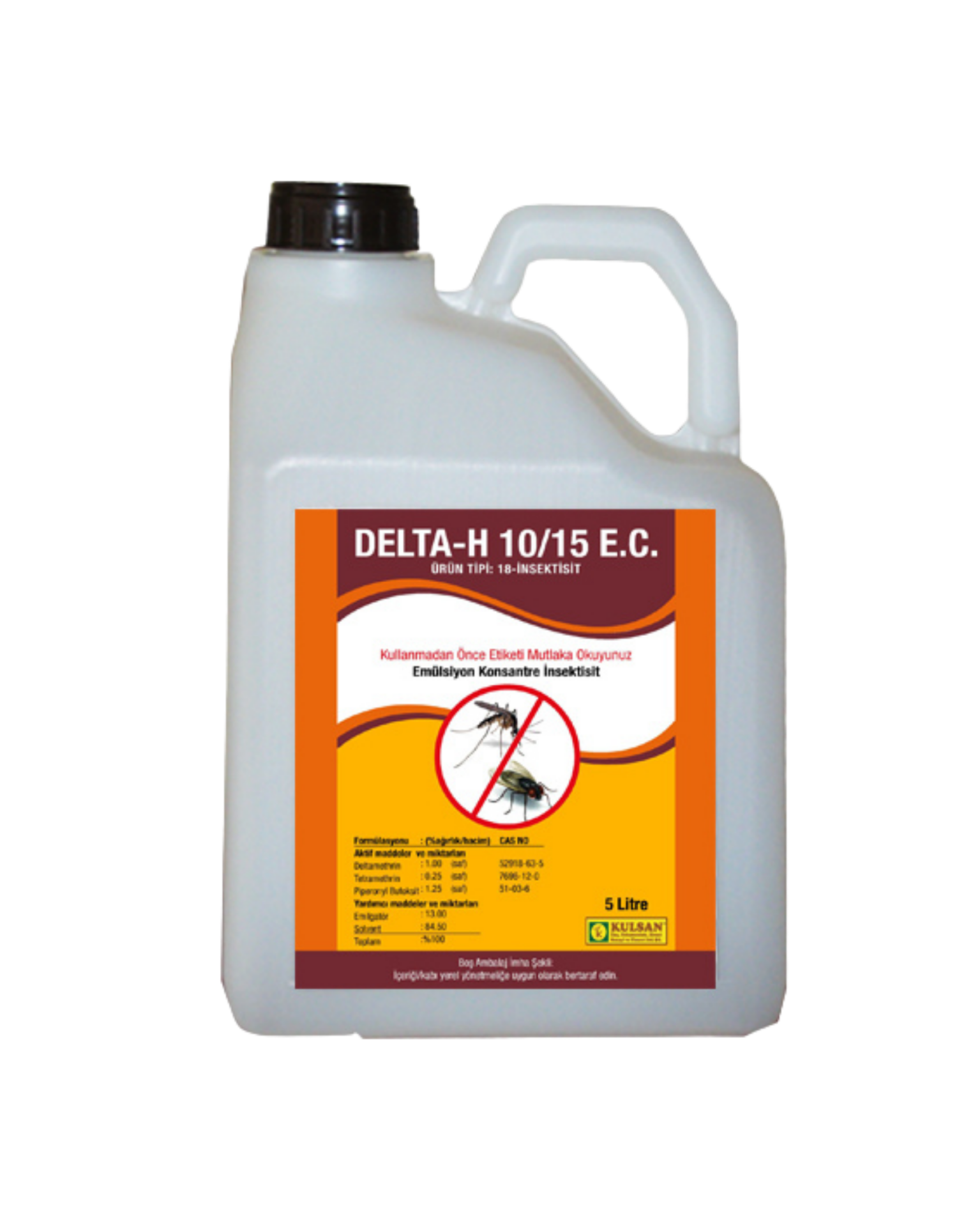 Deltah 10/15 EC Haşere İlacı 1 Lt
