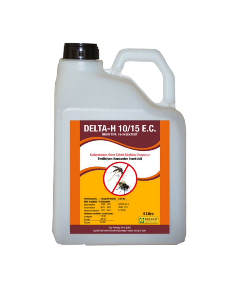 Deltah 10/15 EC Haşere İlacı 1 Lt