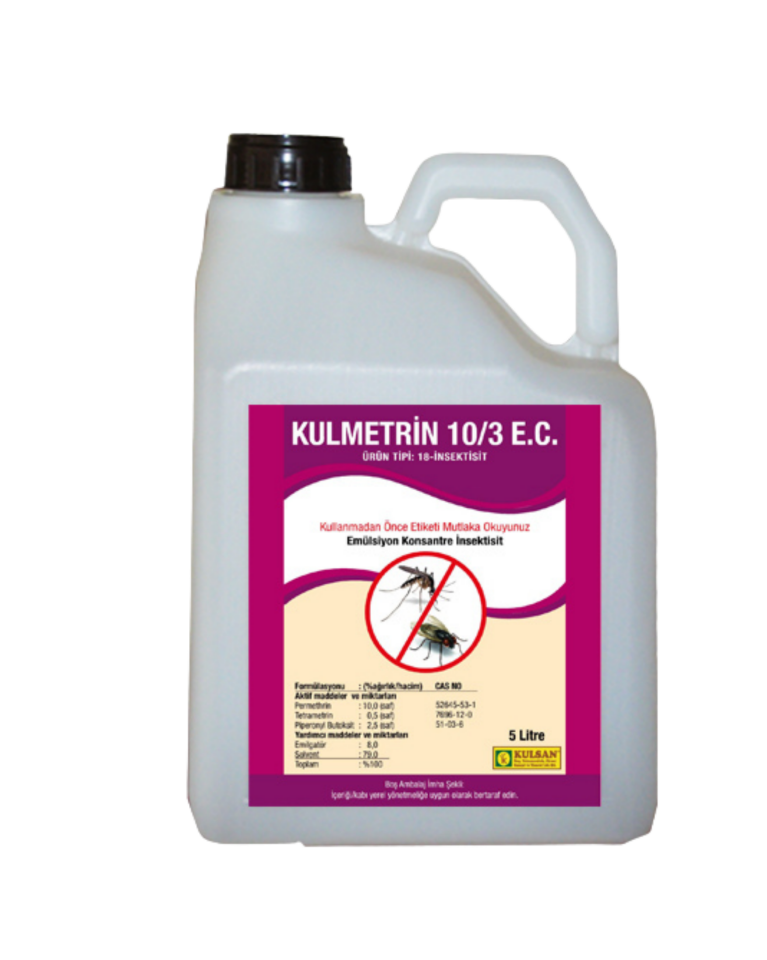 Kulmetrin 10/3 EC Haşere İlacı 1 Lt
