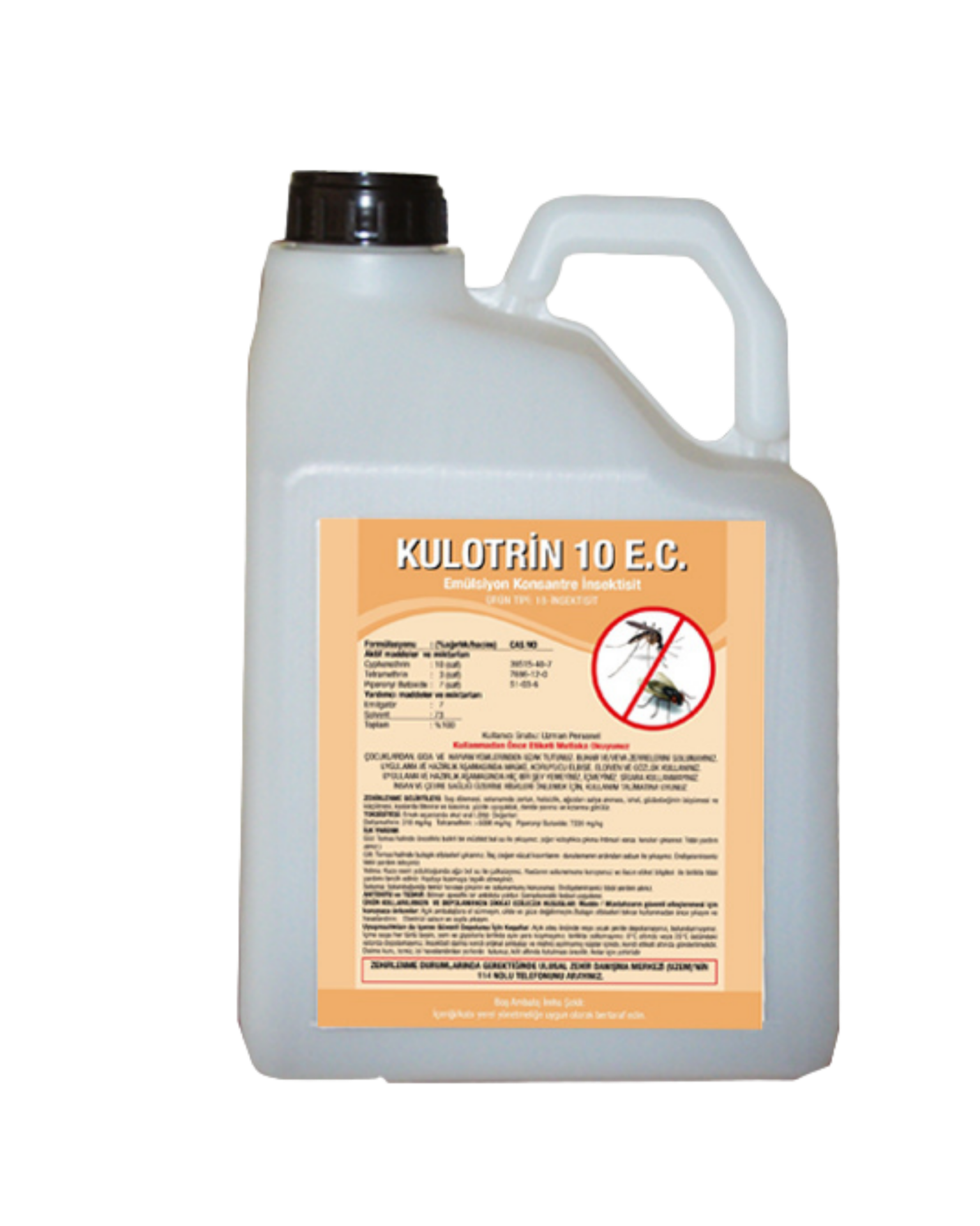 Kulotrin 10 EC Haşere İlacı 1 Lt