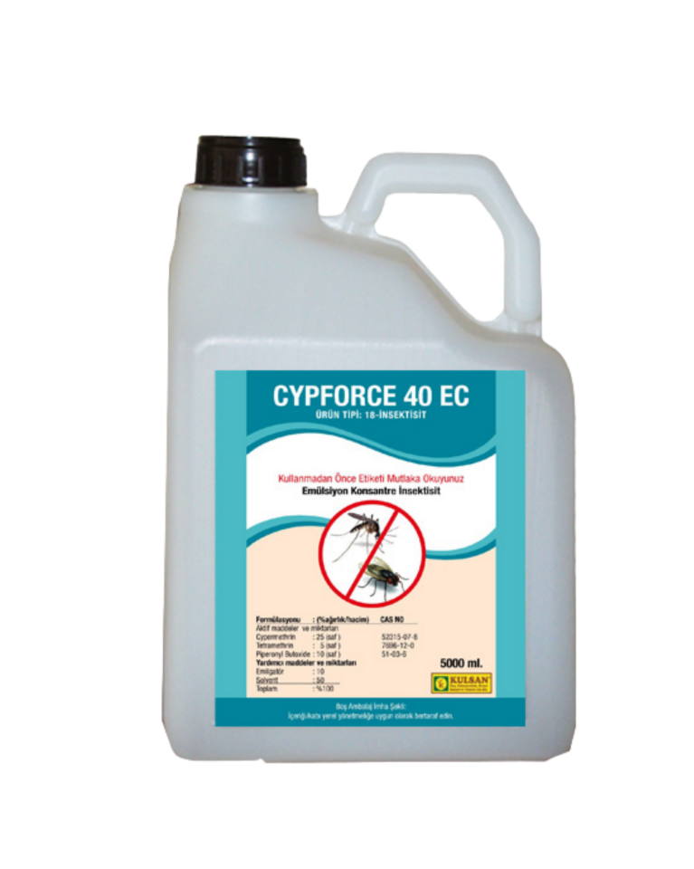 Cypforce 40 EC Haşere İlacı 1 Lt