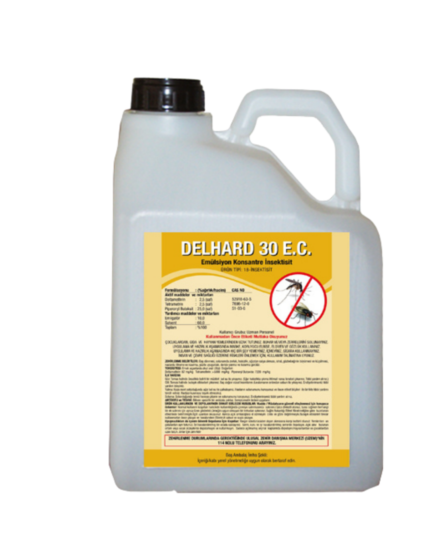 Delhard 30 EC Haşere İlacı 1 Lt