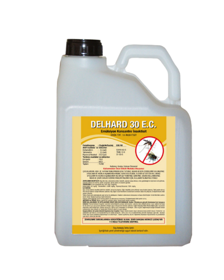 Delhard 30 EC Haşere İlacı 1 Lt