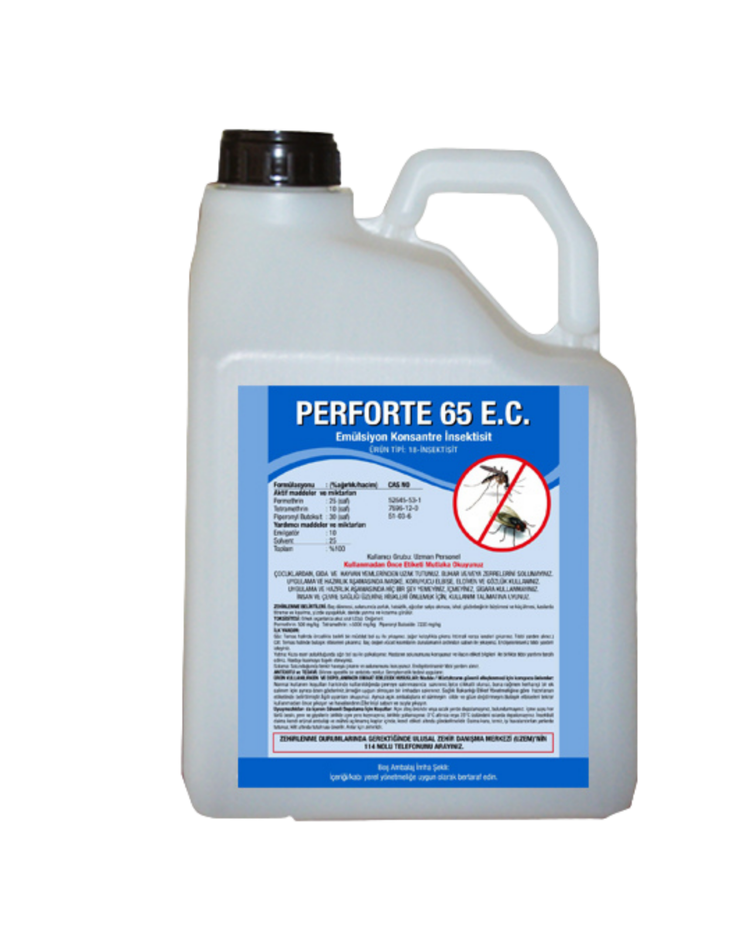 Perforte 65 EC Haşere İlacı 1 Lt