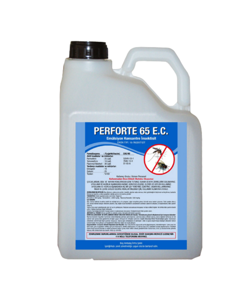 Perforte 65 EC Haşere İlacı 1 Lt